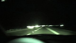 Dirty cock whore dines on dick