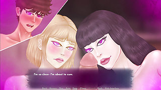 Step Sisters Lin & Mei Blowing up Me