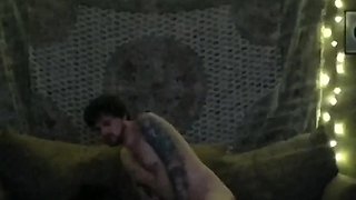 Amateur couple hidden cam