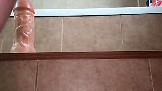 A new acquisition makes its appearance and breaks my pussy