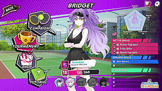 Ep4: Fucking Rachel in the Shower Room - Academy Love Saga: Tennis Angels Ex