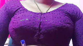 Desi Hot Indian Teacher alone sex by Student