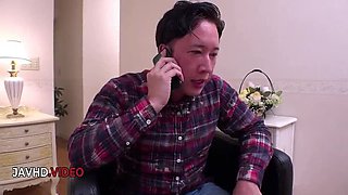 Ema Kato in Kimono Teases Then Pounces for Hardcore Bedroom Sex and Wet Blowjob