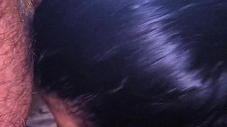 Hot amateur teen blowjob and facial HD video