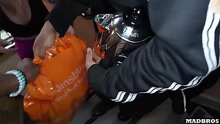 Phat Bootie Blond Yankee Damsel Nailed Rock hard In Assfuck And DOUBLE PENETRATION For Cracking My Contraption!!!