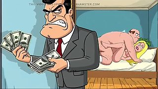 Octopussy Hiding Lover 3D Hentai Cartoon Sex