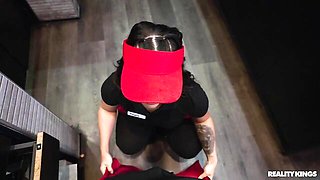 Graceful Anais Amore's doggystyle porn