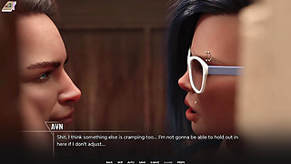 Taboo University 114 - Tattoo College Emo Gives Me a Handjob in the Closet