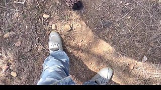 Indian Desi Muslim Girl Cheating Boyfriend And Rough Sex With Village Boy At Jungle Outdoor - Hindi Audio