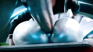 Big Tit Futa MILF 3D Animation - Hot Titfuck Sex Scene