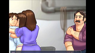 Hogwarts adventures in a naughty visual novel with Harry Potter hentai twists