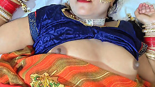 Indian First Night honeymoon sex clear hindi audio