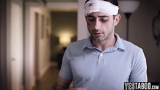 Angry spouse penalizes unfaithful Latina COUGAR wifey with giant stiffy