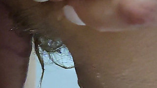 I Found Pretty Wet Girl in the Shower