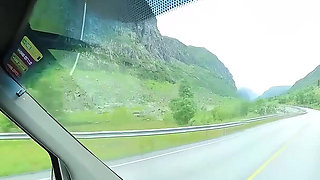 Part 1/3 Please Note That This Is the First Part of a 3-hour Video Is Where I Take All My Clothes off and Drive Naked Until the Next Tow