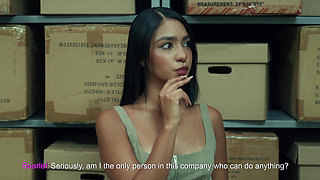 Huge Monster Cock Cumflation - Why Effy Fucked All The Way Through