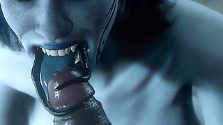 Madruga3d Hungry Succubus Gets Her Throat Destroyed by BBC - Swallowing Every Drop of Cum